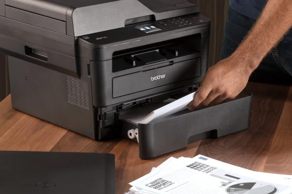 Brother MFC-L2730DW Monochrome Laser All-in-One Wireless Printer with 2.7" Color Touchscreen - Image 10