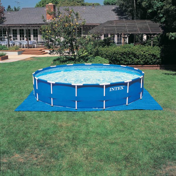 Intex Metal Frame Pool Set, 15-Feet by 48-Inch (Older Model) - Image 4