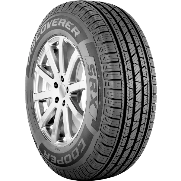 Set of 4 (FOUR) Cooper Discoverer SRX 235/55R18 100V A/S All Season Tires - Image 11