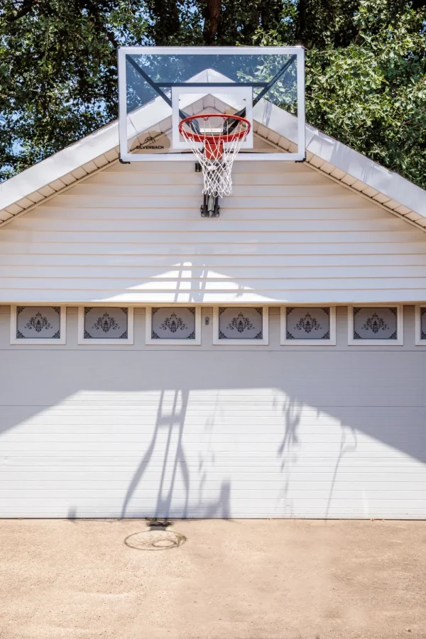 Silverback SBX 54 Wall Mounted Adjustable-Height Basketball Hoop with Quick Play Design - Image 7