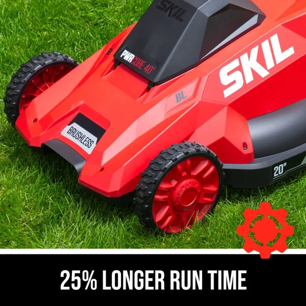 SKIL PM4910-10  Brushless 40V Push Mower Kit with 5.0Ah Battery & Charger - Image 2