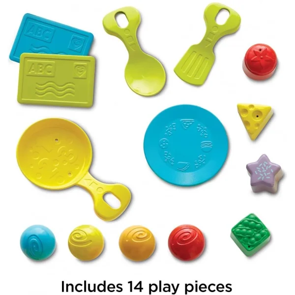 Fisher-Price Laugh & Learn Playhouse Educational Toy for Babies & Toddlers, Smart Learning Home - Image 10