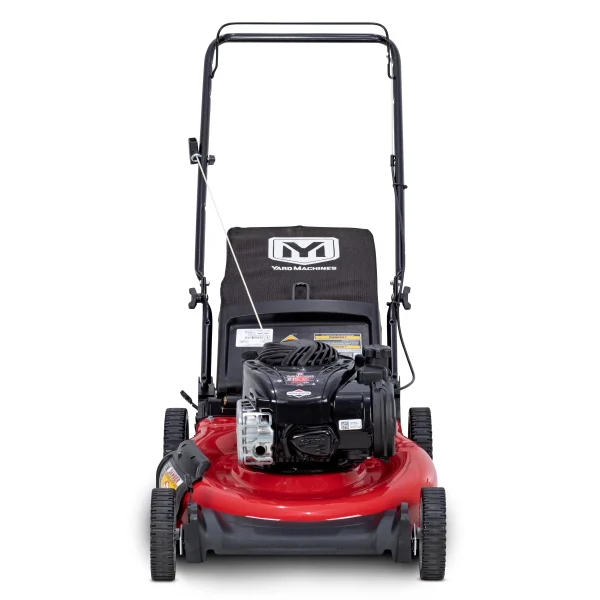 Yard Machines 21-in Walk Behind Push Lawn Mower with 140cc Briggs & Stratton Gas Powered Engine - Image 2