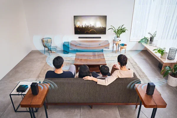 Sony HT-S40R 5.1ch Home Cinema Soundbar System - Image 12