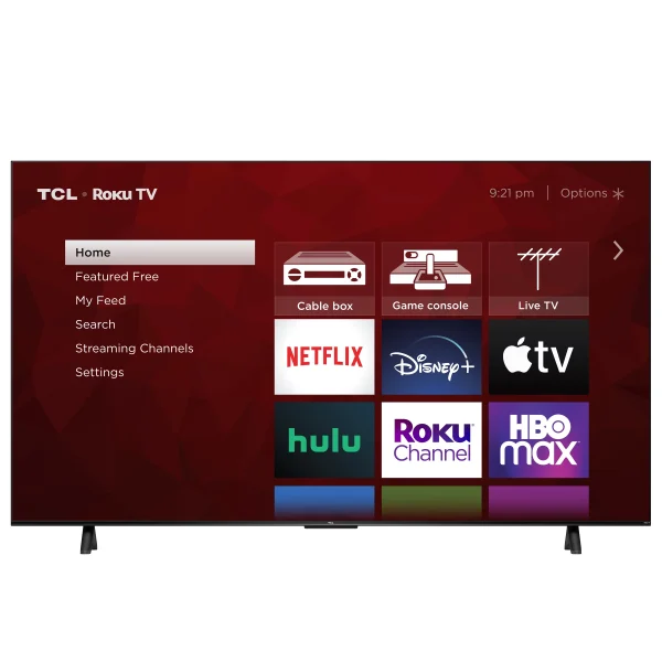 TCL 75 Class 4-Series 4K UHD HDR Smart Roku TV - 75S451 - Image 3