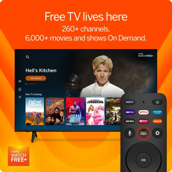 VIZIO 43 Class V-Series 4K UHD LED Smart TV V435-J01 - Image 8