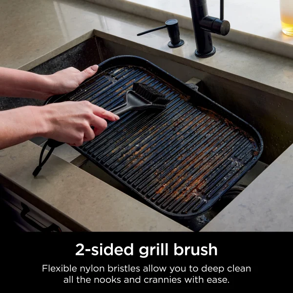 Ninja Woodfire ProConnect XL Outdoor 7-in-1 Grill & Smoker, App Enabled, Outdoor Air Fryer, Woodfire Technology, OG900 - Image 11