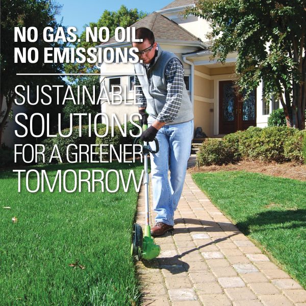 Greenworks 40V 13 Cordless String Trimmer/Edger with 2.0 Ah Battery & Charger 21302 - Image 4