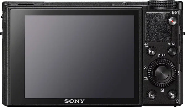 Sony RX100 VII 20.1 Megapixel Compact Camera, Black - Image 2
