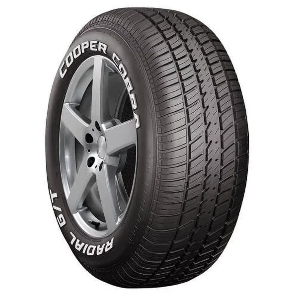 Cooper Cobra Radial G/T P235/60R15 98T WL (2 Tires)
