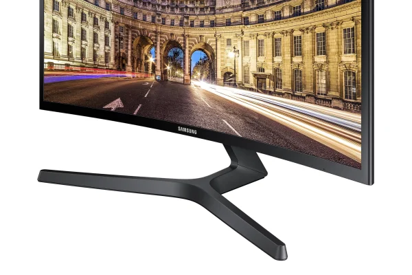 SAMSUNG 27 Class Curved 1920x1080 VGA HDMI 60hz 4ms AMD FREESYNC HD LED Monitor - LC27F396FHNXZA - Image 7
