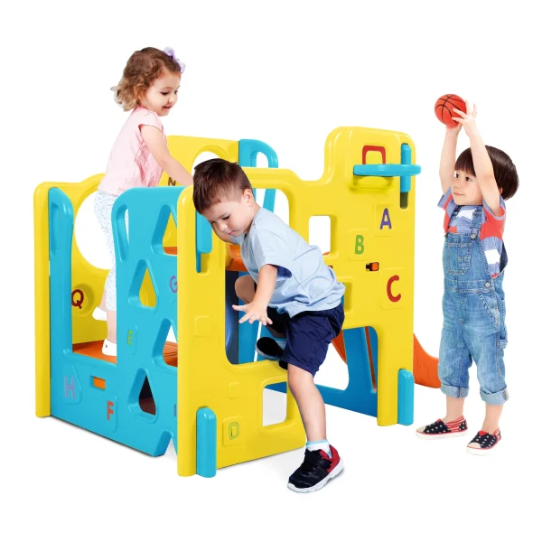 Grow'n up Climb & Slide  Play Gym Outdoor/Indoor Use Ages 1.5 Years to 4 Years - Image 3