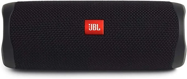 JBL Flip 5 Portable Waterproof Wireless Bluetooth Speaker - Black - Image 2