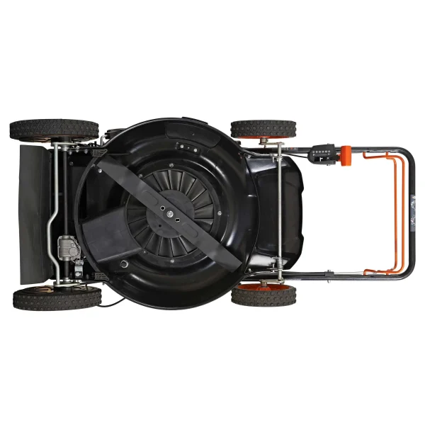 Yard Max 22 in. 201cc SELECT PACE 6 Speed CVT High Wheel RWD 3-in-1 Gas Walk Behind Self Propelled Lawn Mower - Image 6