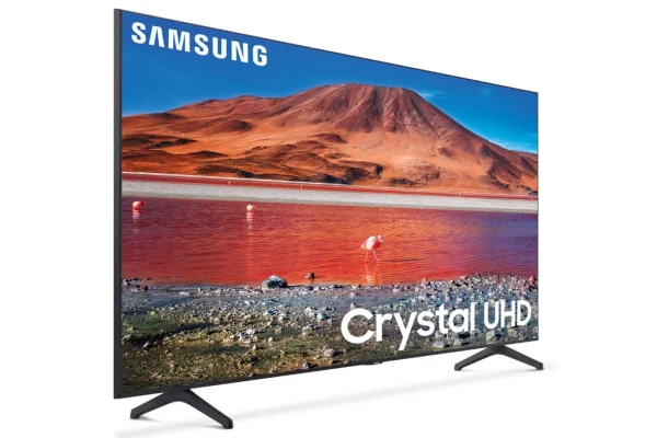 SAMSUNG 70 Class 4K Crystal UHD (2160P) LED Smart TV with HDR UN70TU7000 - Image 2