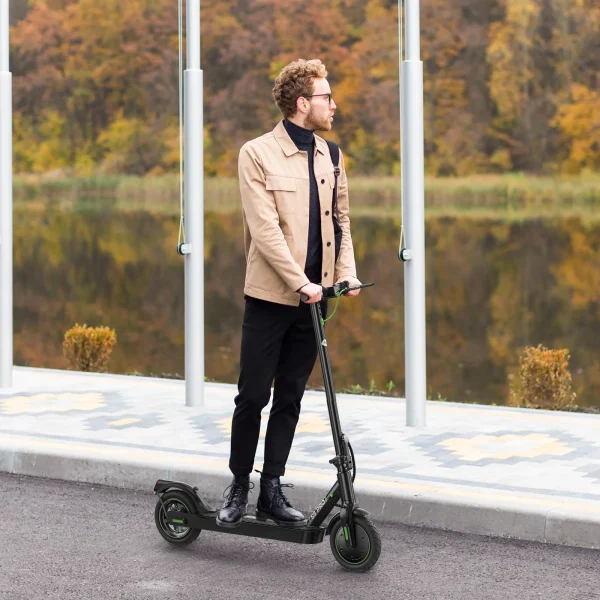 iSinwheel S9Pro Electric Scooter, 18.6 MPH, Up To 21 Miles Long Range, 350W Motor E Scooter, App Control, 8.5-inch Inflatable Tires, 7.5Ah Battery Electric Scooter Adult - Image 6