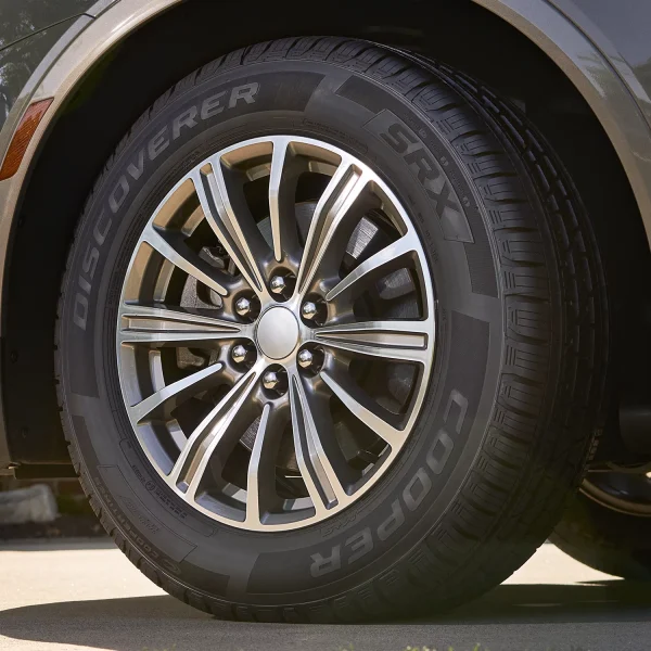 Set of 4 (FOUR) Cooper Discoverer SRX 235/55R18 100V A/S All Season Tires - Image 8