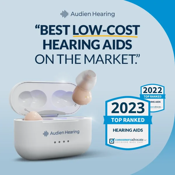 Audien Hearing Atom Pro 2 OTC Hearing Aid - Image 7