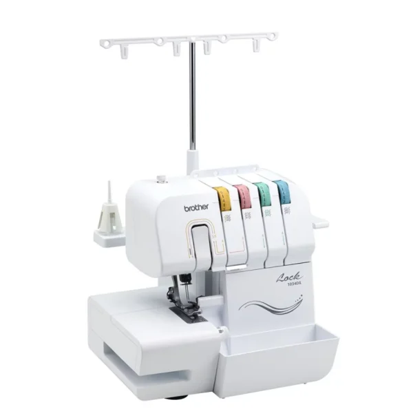 Brother 1034DX Easy-to-Use 3 or 4 Thread Serger with Color Coded Thread Guides - Image 9