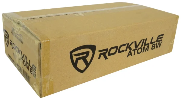 Rockville ATOM 8W 8 Channel 3500 Watt Marine/Boat Amplifier Amp w/Bluetooth - Image 9