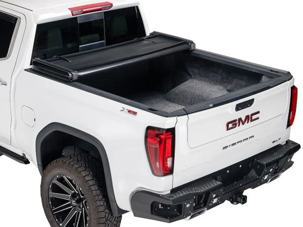 Gator by RealTruck ETX Soft Tri-Fold Tonneau Cover | 59320 | Compatible with 2021-2023 Ford F-150 6' 7 Bed (78.9) - Image 3