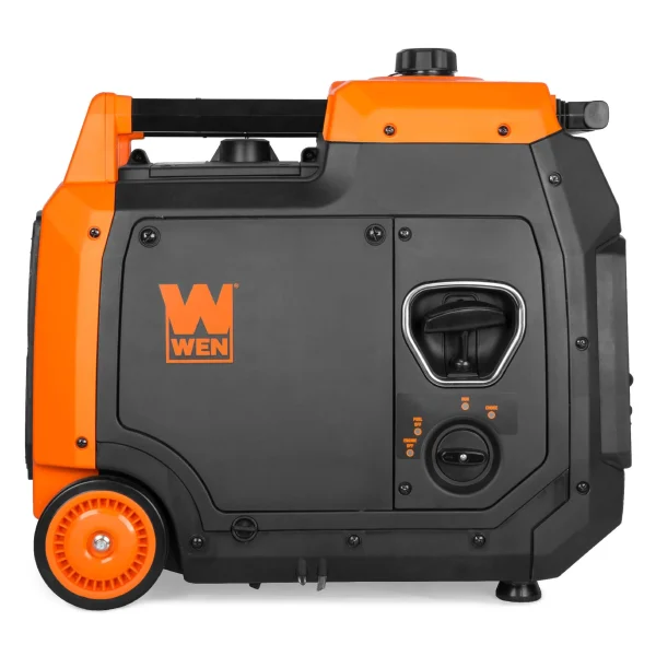 WEN 4800-Watt Portable Inverter Generator, Electric Start, RV-Ready, Quiet and Lightweight with Fuel Shut Off and CO Watchdog - Image 6
