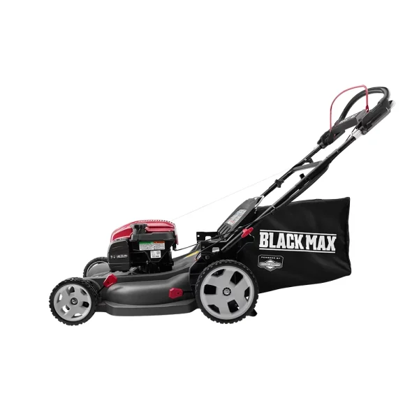 Black Max 21-inch 3-in-1 Self-Propelled Gas Mower with Perfect Pace Technology - Image 2