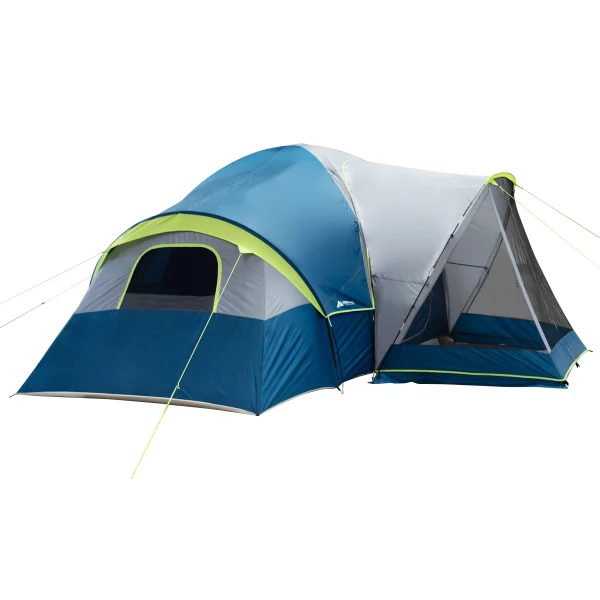 Ozark Trail 10-Person Modified Dome Tent with Screen Porch - Image 3
