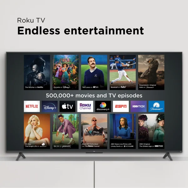 TCL 75 Class 4-Series 4K UHD HDR Smart Roku TV - 75S451 - Image 7