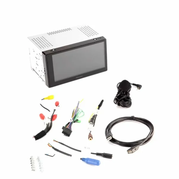 Pioneer DMH-1700NEX RB 2 DIN Digital Media Player Bluetooth CarPlay Android Auto - Image 4