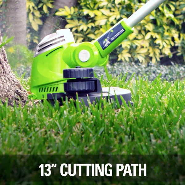 Greenworks 40V 13 Cordless String Trimmer/Edger with 2.0 Ah Battery & Charger 21302 - Image 7