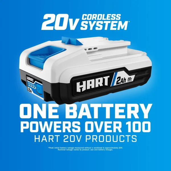 HART 20-Volt 4 Gallon Chemical Sprayer Kit, (1) 2.0Ah Lithium-Ion Battery - Image 10