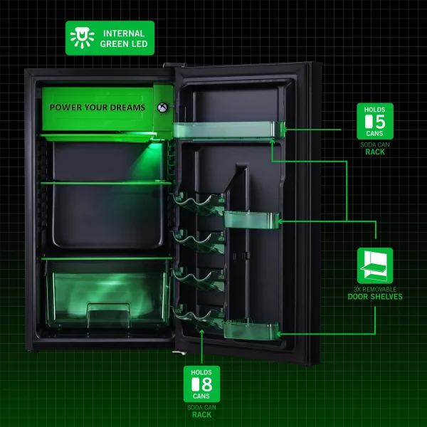 XBOX 3.2CF 1D FRIDGE - Image 8