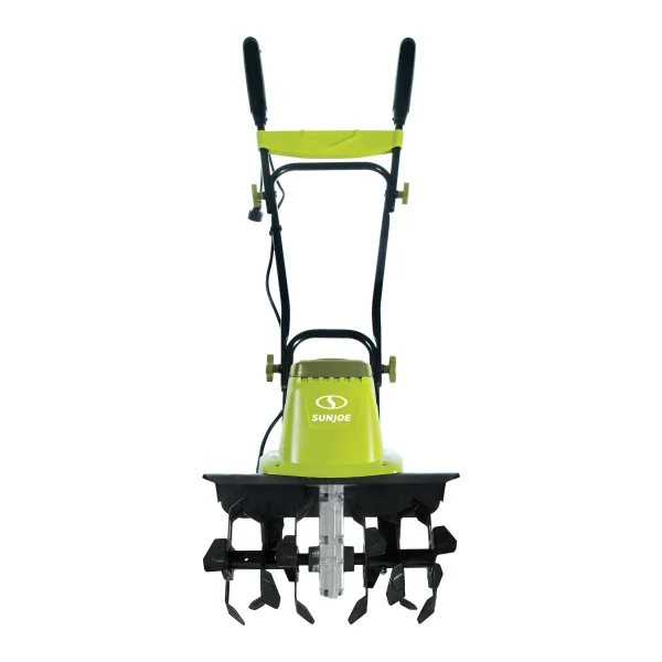 Sun Joe Electric 16-inch Garden Tiller + Cultivator, 12-Amp, 3-Position - Image 2