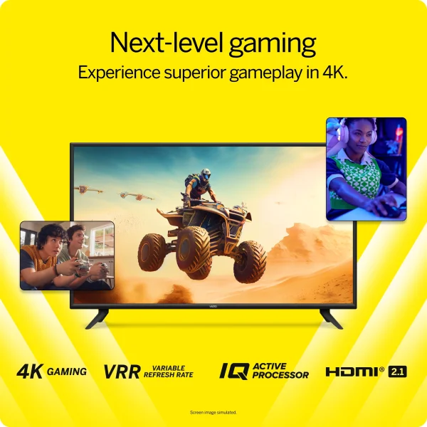 VIZIO 43 Class V-Series 4K UHD LED Smart TV V435-J01 - Image 10