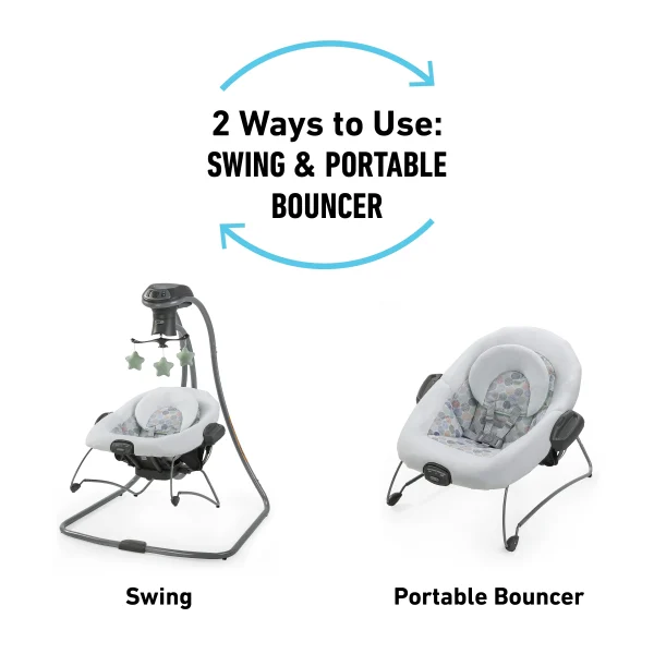 Graco Simple Sway 2-in-1 Swing - Image 3