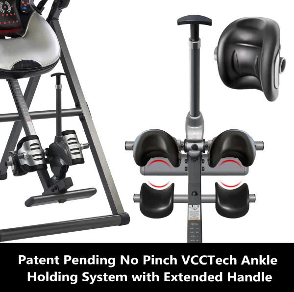 Innova ITM5900 Advanced Heat and Massage Inversion Table - Image 5