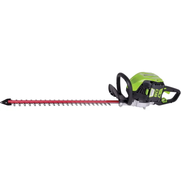 Discontinued - Greenworks PRO 80V 26-inch Cordless Brushless Hedge Trimmer with 2.0 Ah Battery & Charger, 2210602AZ - Image 2