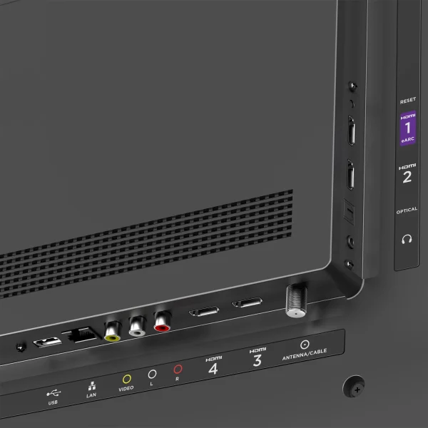 Roku 43 Select Series 4K HDR Smart RokuTV with Enhanced Voice Remote, Brilliant 4K Picture, Automatic Brightness, and Seamless Streaming - Image 10