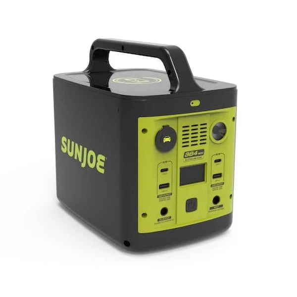 Sun Joe PPG400 384Wh 6-Amp Portable Power Generator with Outlets and USB Ports - Image 10