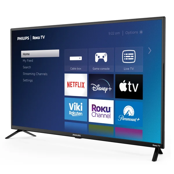 Philips 40 Class FHD (1080p) Roku Smart LED TV (40PFL6533/F7) (New) - Image 2