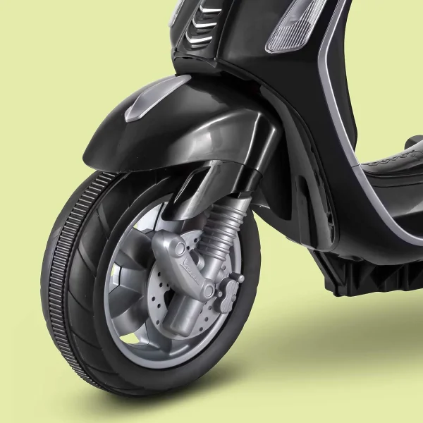 Kid Trax Toddler Vespa Scooter Electric Ride-On Toy, 3-5 Years Old, 6 Volts, Max Weight 60 lbs, Black - Image 7