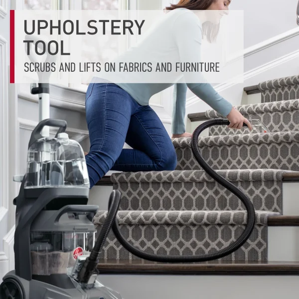 Hoover PowerScrub XL, Upright Carpet Cleaner Machine, FH68010, 1 Count - Image 8