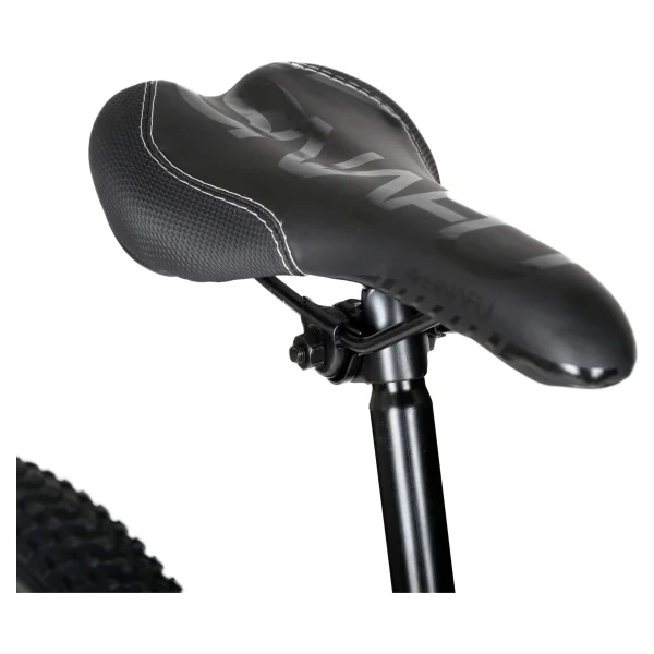 Hyper Bicycles 26 36V Electric Mountain Bike for Adults, Pedal-Assist, 250W E-Bike Motor, Black - Image 3