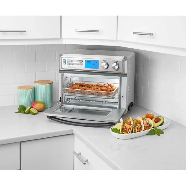 Cuisinart Large Digital AirFryer Toaster Oven | Stainless Steel - Image 6