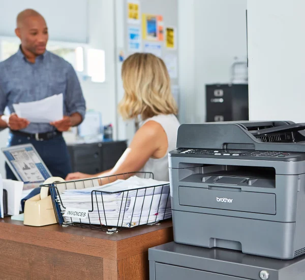 Brother MFC-L2710DW Monochrome Laser All-in-One Printer, Duplex Printing, Wireless Connectivity - Image 8