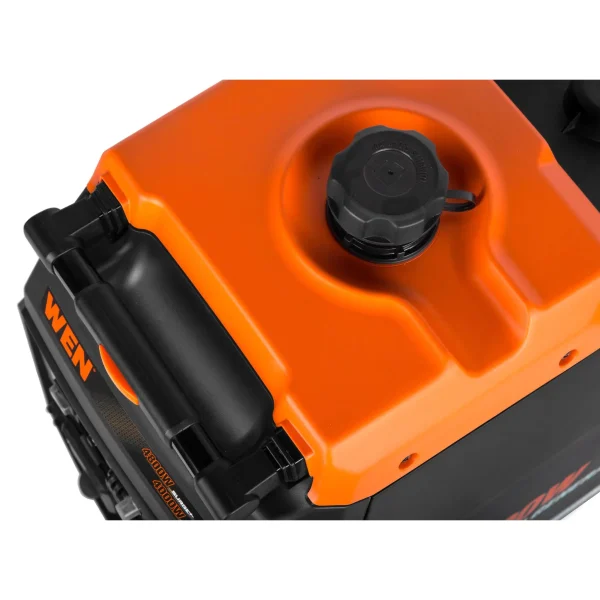 WEN 4800-Watt Portable Inverter Generator, Electric Start, RV-Ready, Quiet and Lightweight with Fuel Shut Off and CO Watchdog - Image 5