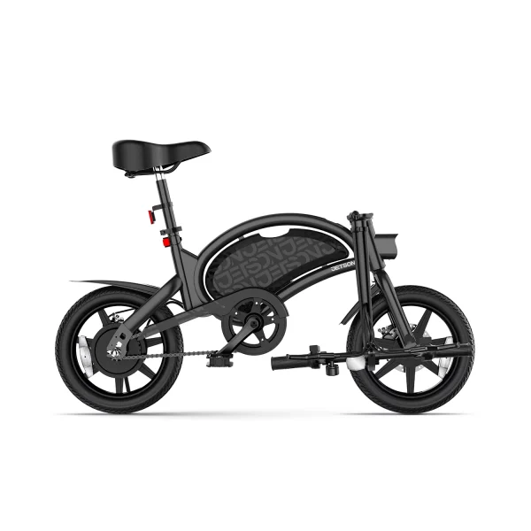 Jetson Bolt Pro Folding Electric Bike, Black, Ages 12+ - Image 2