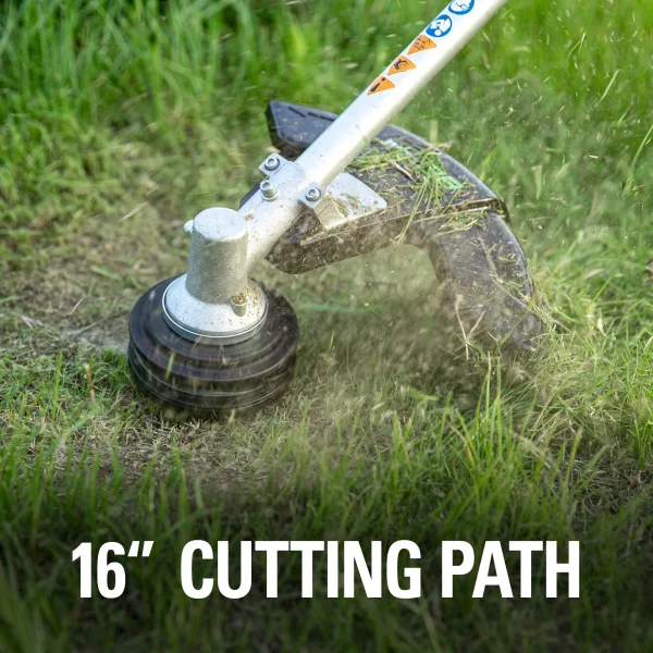Greenworks 16-Inch PRO 80V Cordless String Trimmer (Attachment Capable), Battery Not Included GST80320 - Image 7