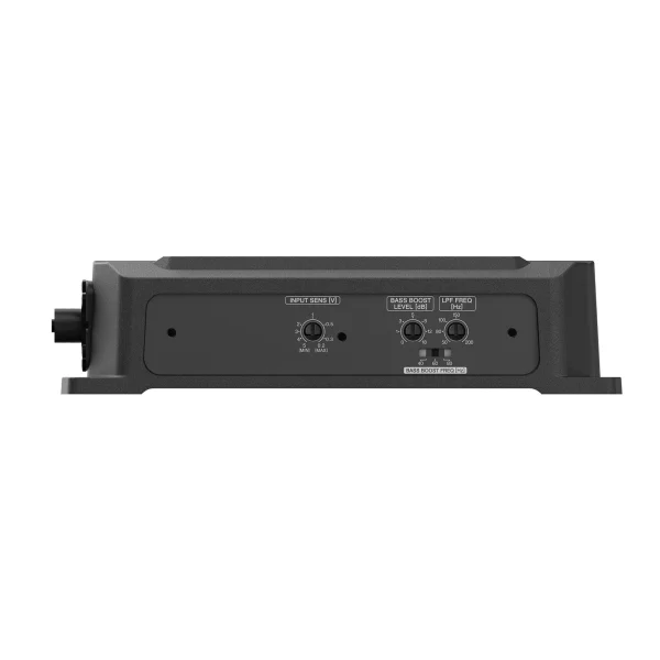 JVC KS-DR2001D Compact Mono Digital Amplifier for Compact Car, Marine, UTV and Motorcycle / Max Power 600W / 300W RMS @ 2 ohms / Wired Level Control Included - Image 4